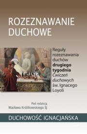 Okładka książki Rozeznawanie duchowe