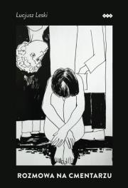 Okładka książki Rozmowa na cmentarzu
