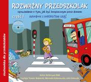 Okładka książki Rozważny przedszkolak cz.1 audiobook