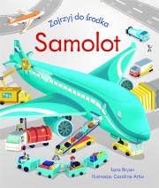 Okładka książki Samolot. Zajrzyj do środka