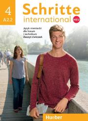 Okładka książki Schritte international Neu liceum, technikum 2019 4 Zeszyt ćwiczeń