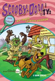 Okładka książki Scooby-Doo! i Ty: Na tropie leśnych upiorów w.2021