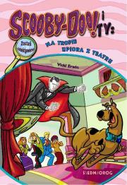 Okładka książki Scooby-Doo! i Ty: Na tropie Upiora z teatru w.2021