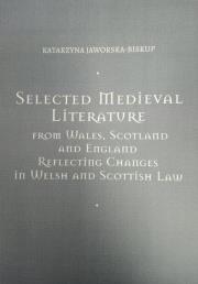 Okładka książki Selected Medival Literature
