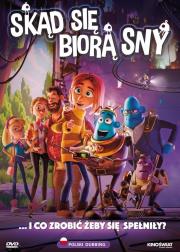 Okładka książki Skąd się biorą sny DVD