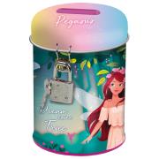 Opakowanie Skarbonka Derform z kłódką Pegaz 10