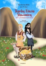 Okładka książki Skarby księcia Sławomira baśń o przedsiębiorczym szewcu