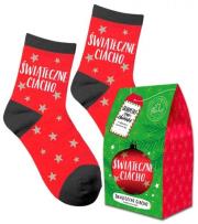 Opakowanie Skarpety Christmas-Ciacho