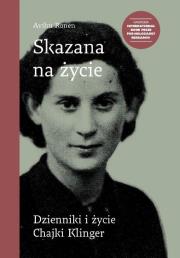 Skazana na życie. Autor: Ronen Avihu. Dadada.pl Okładka książki Skazana na życie