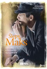Okładka książki Ślepy Maks