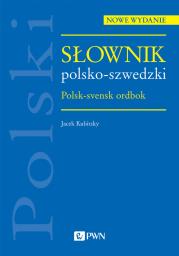Słownik polsko-szwedzki. Polsk-svensk ordbok. Autor: Jacek Kubitsky. Dadada.pl Okładka książki Słownik polsko-szwedzki. Polsk-svensk ordbok