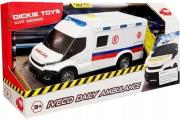 SOS Iveco Ambulans 17cm. Wydawca: Dickie Toys. Dadada.pl Opakowanie SOS Iveco Ambulans 17cm
