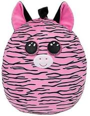 Opakowanie Squish-a-Boos Zoey różowa zebra 22cm