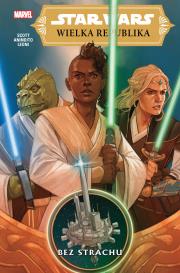 Star Wars Wielka Republika T.1 Bez strachu. Autor: Cavan Scott, Ario Anindito, Katarzyna Nowakowska-Sito. Dadada.pl Okładka książki Star Wars Wielka Republika T.1 Bez strachu