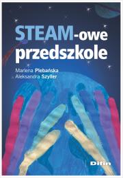 Okładka książki STEAM-owe przedszkole