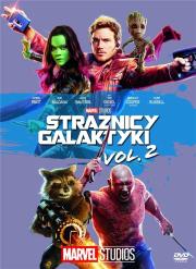 Opakowanie Strażnicy galaktyki Vol. 2 DVD