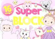 Super block + 16 naklejek. Autor: praca zbiorowa. Dadada.pl Okładka książki Super block + 16 naklejek