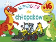 Superblok dla chłopaków. Autor:   Praca zbiorowa. Dadada.pl Okładka książki Superblok dla chłopaków