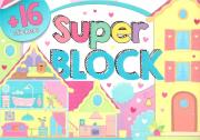 Superblok. Domek dla lalek. Autor: praca zbiorowa. Dadada.pl Okładka książki Superblok. Domek dla lalek