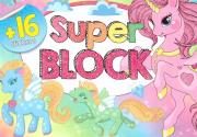 Superblok. Jednorożce. Autor: praca zbiorowa. Dadada.pl Okładka książki Superblok. Jednorożce