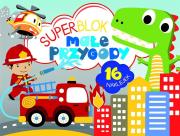 Superblok Małe przygody. Autor:   Praca zbiorowa. Dadada.pl Okładka książki Superblok Małe przygody