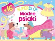 Superblok. Modne psiaki. Autor:   Praca zbiorowa. Dadada.pl Okładka książki Superblok. Modne psiaki