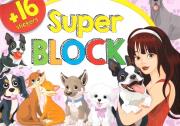 Superblok. Psy. Autor:   Praca zbiorowa. Dadada.pl Okładka książki Superblok. Psy