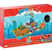 SuperThings 3D Puzzle Kaboom City. Wydawca: Magic Box Toys Polska. Dadada.pl Opakowanie SuperThings 3D Puzzle Kaboom City