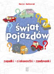 Okładka książki Świat pojazdów