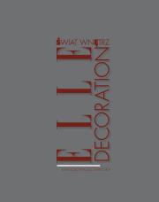 Okładka książki Świat wnętrz Elle Decoration