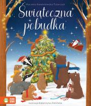 Świąteczna pobudka. Autor: Kwietniewska-Talarczyk Marzena. Dadada.pl Okładka książki Świąteczna pobudka