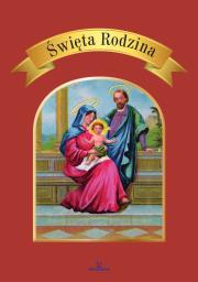 Święta rodzina. Autor: Paterek Anna. Dadada.pl Okładka książki Święta rodzina