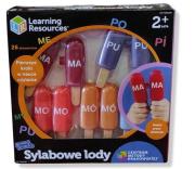 Okładka książki Sylabowe lody