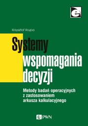 Okładka książki Systemy wspomagania decyzji