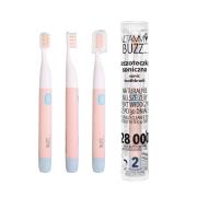 Opakowanie Szczoteczka soniczna VITAMMY BUZZ różowo miętowa