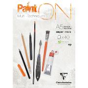 Opakowanie Szkicownik Paint On A5 40k/250g