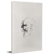 Sztukmistrz. Norwid - rysunki. Autor: Opracowanie zbiorowe. Dadada.pl Okładka książki Sztukmistrz. Norwid - rysunki