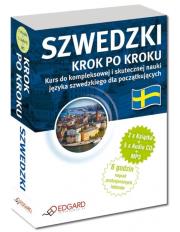 Szwedzki. Krok po kroku (2xksiążka + 5xCD + MP3). Autor: Opracowanie zbiorowe. Dadada.pl Okładka książki Szwedzki. Krok po kroku (2xksiążka + 5xCD + MP3)