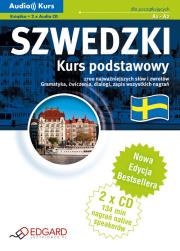 Okładka książki Szwedzki - Kurs podstawowy (2CD) w.2009 EDGARD