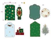 Tagi do podpisywania prezentów z dekoracją 3D - kpl.8szt.. Wydawca: incood.. Dadada.pl Opakowanie Tagi do podpisywania prezentów z dekoracją 3D - kpl.8szt.