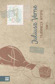 Okładka książki Tajemnicza wyspa Tom 1 - uszkodzone