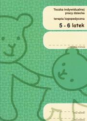 Okładka książki Teczka indywidualnej pracy dziecka... 5-6-latek