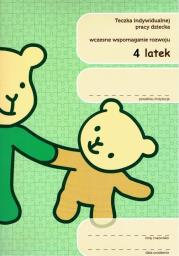 Okładka książki Teczka indywidualnej pracy... Wczesne... 4-latek