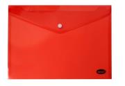 Opakowanie Teczka kopertowa na zatrzask czerwona