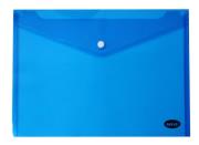Opakowanie Teczka kopertowa na zatrzask niebieska