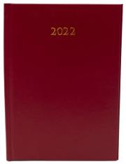 Opakowanie Terminarz 2022 dzienny B6 Divas bordo ARTSEZON