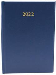 Opakowanie Terminarz 2022 dzienny B6 Divas granat ARTSEZON