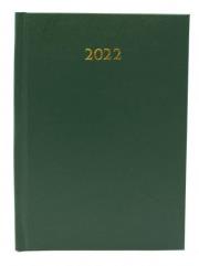 Opakowanie Terminarz 2022 dzienny B6 Divas zieleń ARTSEZON