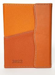 Opakowanie Terminarz 2022 tyg. A6+ 2 kolory Waran MIX