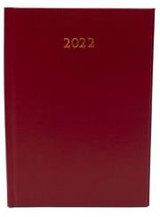 Opakowanie Terminarz 2022 tygodniowy A4 Divas Bordo
